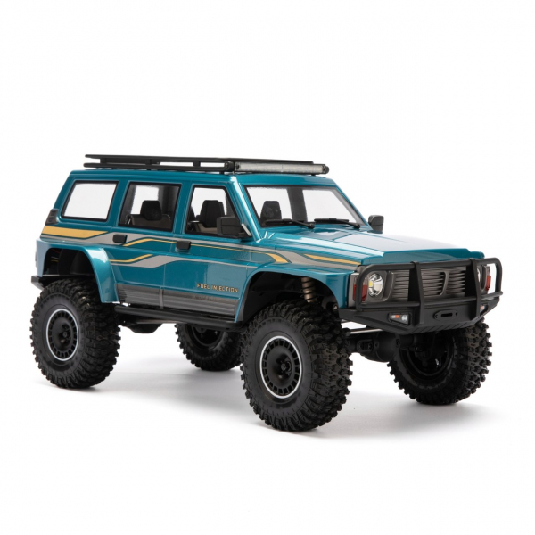 Yikong 4107 PE Crawler Brushless 1/10 Blau Yikong