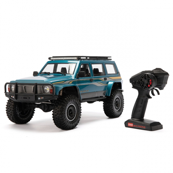 Yikong 4107 PE Crawler Brushless 1/10 Blau Yikong