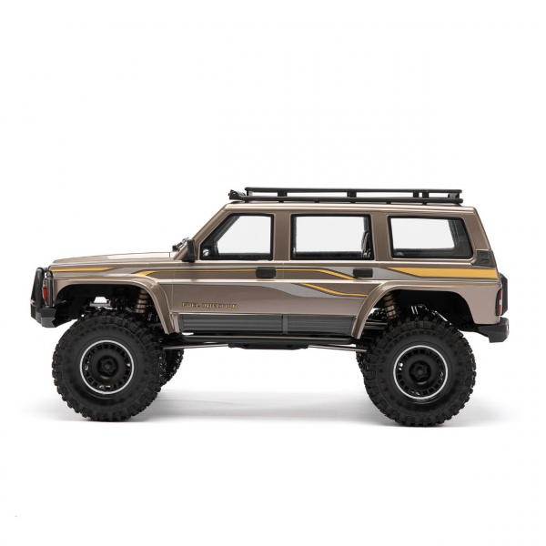 Yikong 4107 PE Crawler Brushless 1/10 Champagner-Gold Yikong