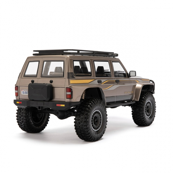 Yikong 4107 PE Crawler Brushless 1/10 Champagner-Gold Yikong