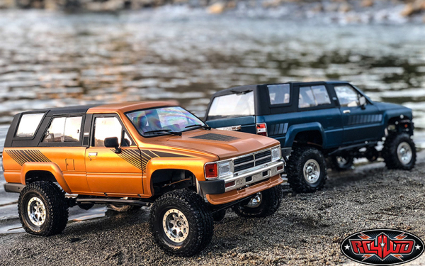 RC4WD 1985 Toyota 4Runner Hard Body Complete Set