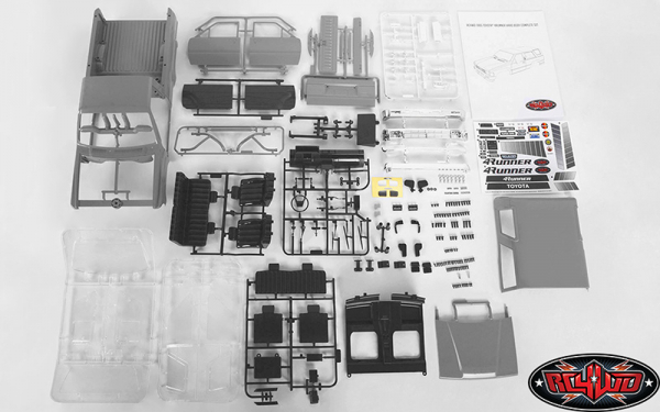 RC4WD 1985 Toyota 4Runner Hard Body Complete Set