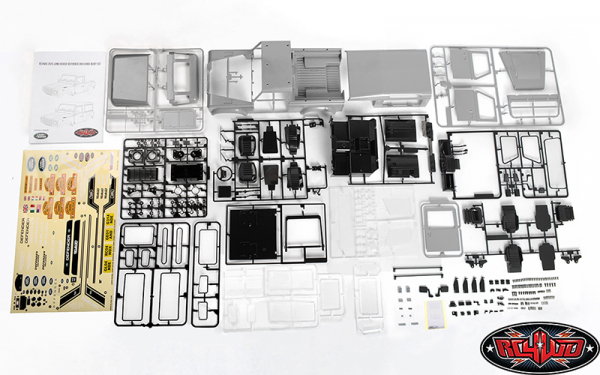 RC4WD 2015 Land Rover Defender D90 Body Set