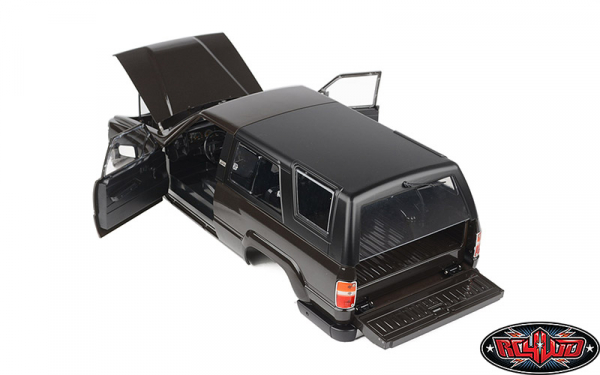 RC4WD 1985 Toyota 4Runner Hard Body Complete Set (Black)