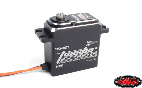 RC4WD Twister Extreme Hi-Voltage Coreless Metal Gear Digital Waterproof Servo 47kg/7.4V