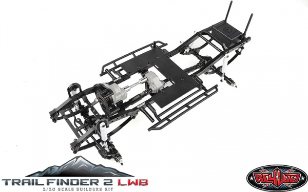 RC4WD Trail Finder 2 "LWB" 1/10 Scale Builders Kit