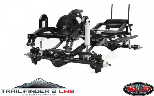 RC4WD Trail Finder 2 "LWB" 1/10 Scale Builders Kit