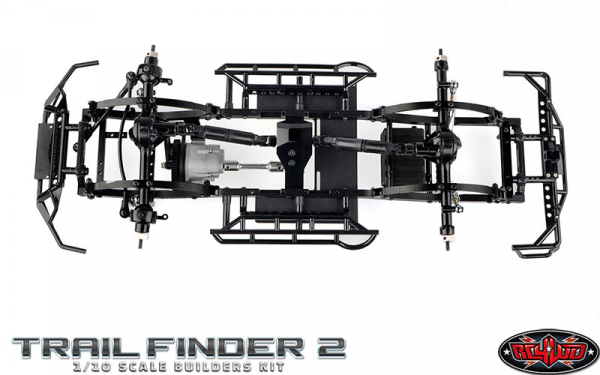 RC4WD Trail Finder 2 Truck 1/10 Scale Builders Ki