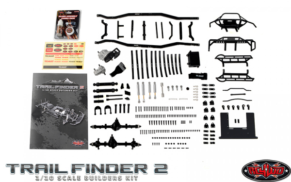 RC4WD Trail Finder 2 Truck 1/10 Scale Builders Ki