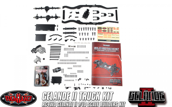 RC4WD Gelande II Truck 1/10 Scale Builders Kit