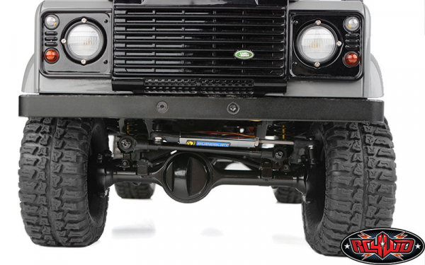 RC4WD Superlift Adjustable Steering Stabilizer (90mm-120mm) (Chrome)