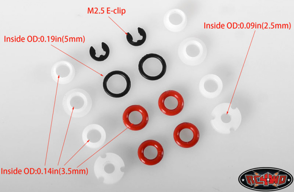 RC4WD Rebuild Kit for Scale King, ARB & Superlift Shocks