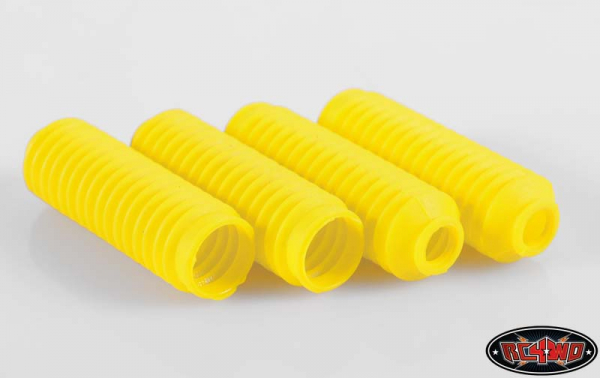 RC4WD Super Scale Shock Boot (Yellow)(4)