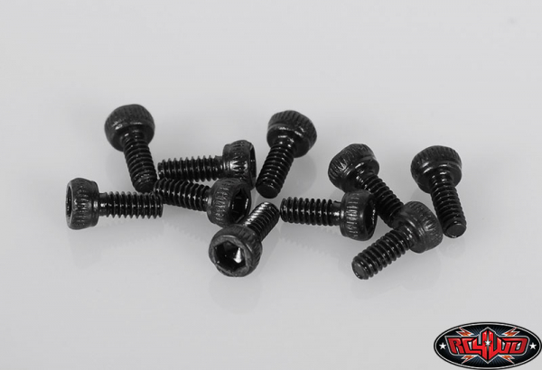 RC4WD Steel Socket Head Cap Screws M1.6 x 4mm (10)