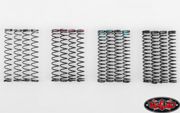 RC4WD 80mm Ultimate Scale Shocks Internal Spring Assortment