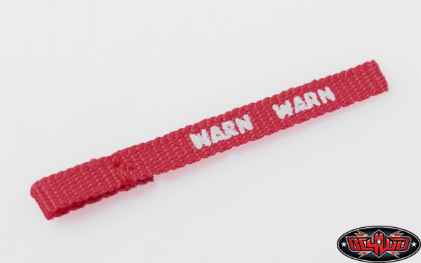 RC4WD Warn Winch Pull Tags