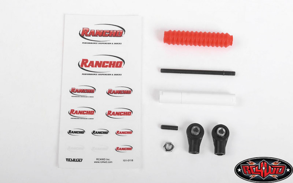 RC4WD Rancho Adjustable Steering Stabilizer (70-100mm)