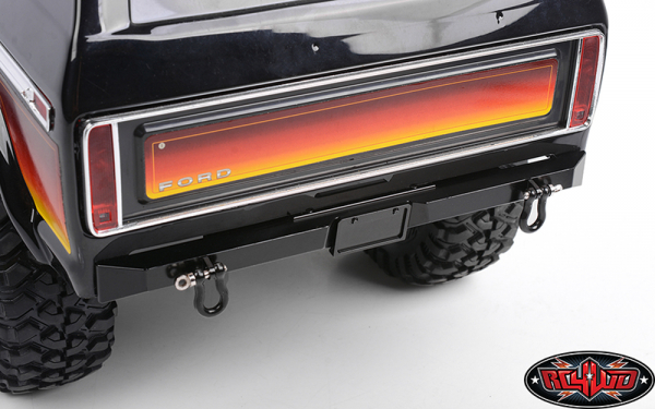 RC4WD Tough Armor Rear Bumper for Traxxas TRX-4 (Black)