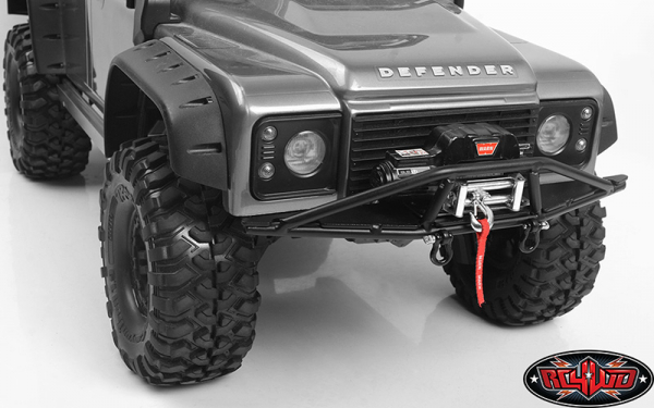 TRX4 Defender Winchplate for Traxxas by MS_Manufacturing