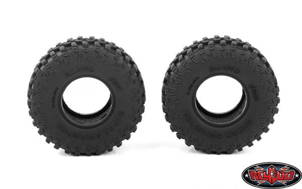 RC4WD Interco IROK 1.0" Super Swamper Scale Tires (2)