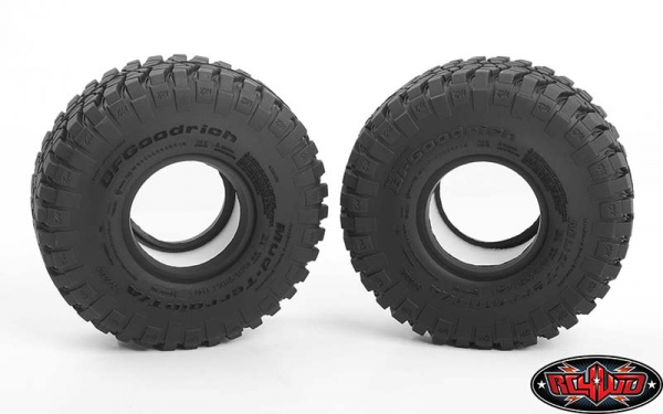 RC4WD BFGoodrich Mud-Terrain T/A KM2 1.9" Scale Tires (2)