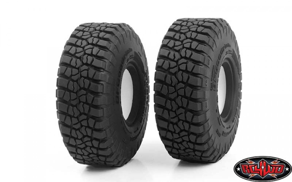 RC4WD BFGoodrich Mud-Terrain T/A KM2 1.9" Scale Tires (2)