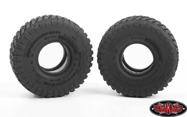 RC4WD BFGoodrich Mud Terrain T/A KM2 1.55" Scale Reifen (2)