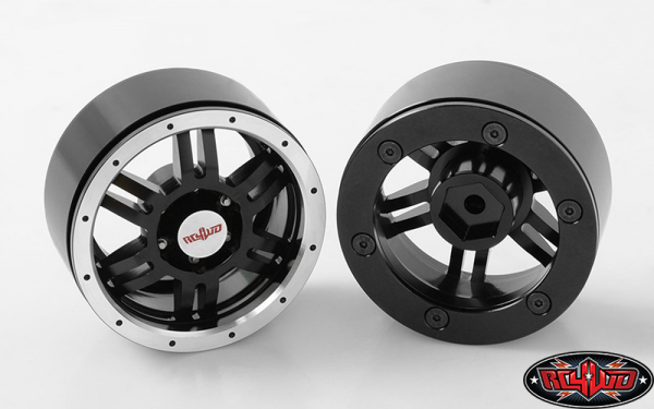 RC4WD Rugged 1.9" Beadlock Wheels (4)