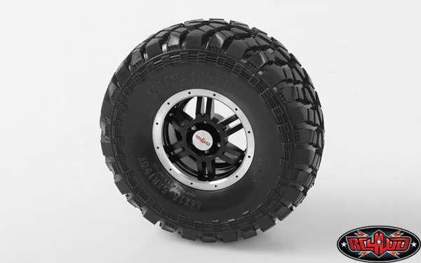 RC4WD Rugged 1.9" Beadlock Wheels (4)