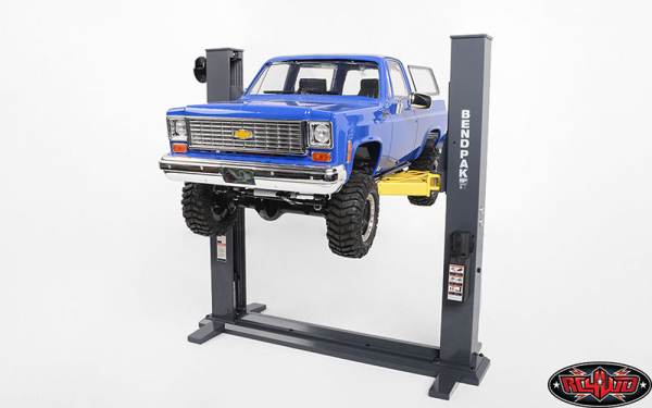 RC4WD 1/10 BendPak XPR-9S Two-Post Auto Lift