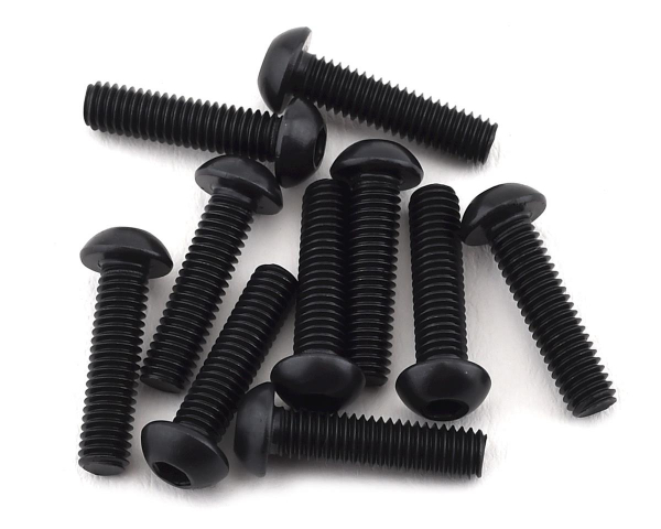 Yokomo 3x12mm Button Head Screw (10)