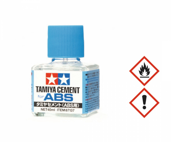 Tamiya ABS adhesive 40ml