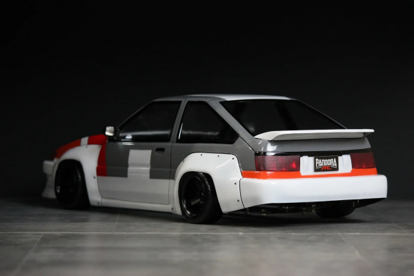 Pandora Toyota AE86 TRUENO N2 specification