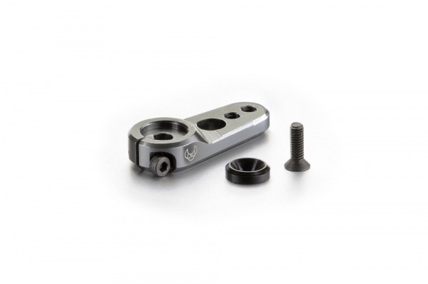 Aluminium Servo Horn 25Z kurz (gunmetal)