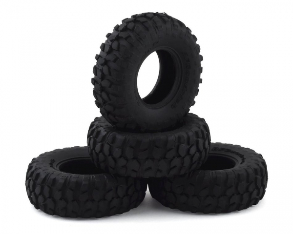 Axial 1.0 BFGoodrich Krawler T/A Tires (4pcs): SCX24