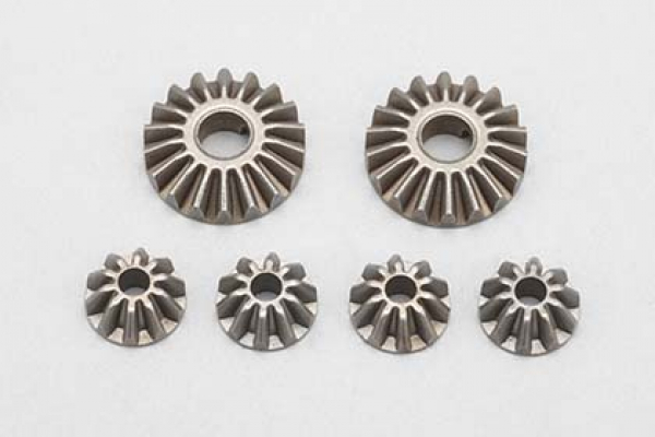 Yokomo Metal Bevel Gear Set for Differential (10T x 4 / 18T x 2) for RO/SO/MO/YZ-834B