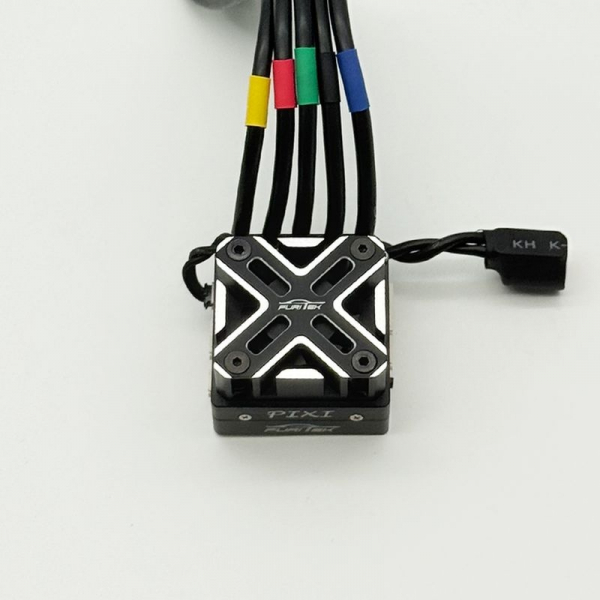 FURITEK PIXI Drift Black Edition Sensor BL-ESC mit WiFi & Lüfter  für 1/10 Drift