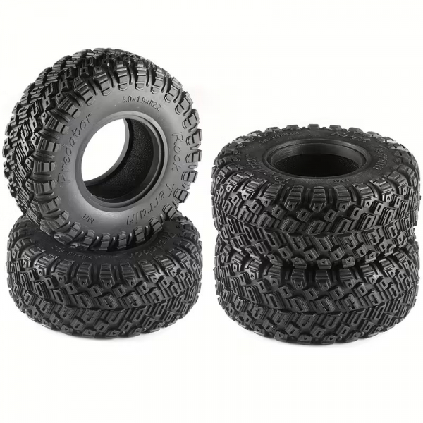 2.2 Crawler Reifen Predator 4 Stück inkl. Einlagen