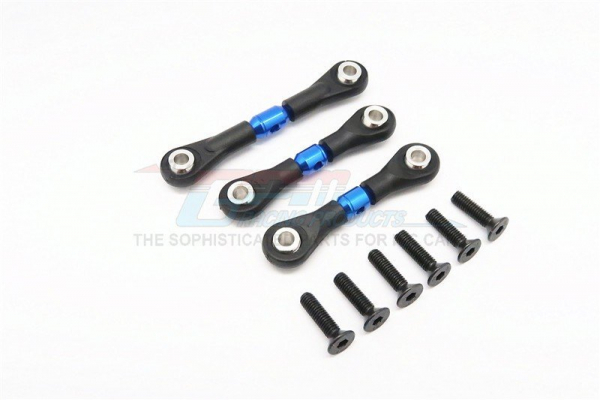 GPM Alloy Steering Tie Rod - 1set for Tamiya TT-02