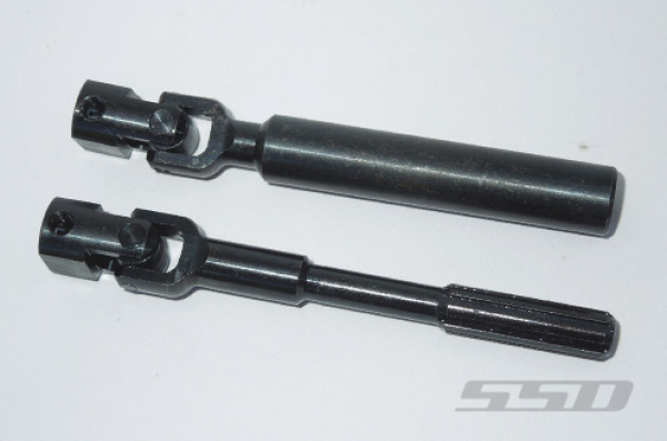 SSD Scale Steel Driveshaft für Losi Rock / Baja Rey (116-142mm) 1 Stück