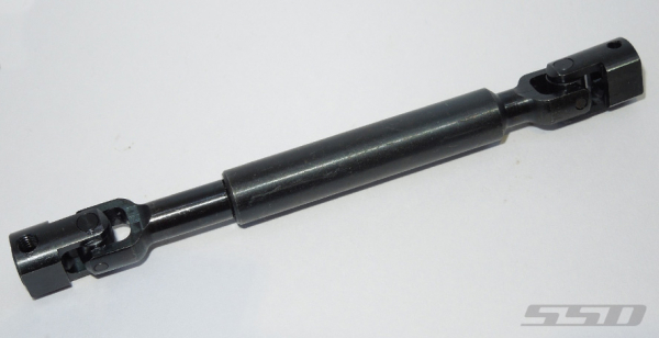 SSD Scale Steel Driveshaft für Losi Rock / Baja Rey (116-142mm) 1 Stück