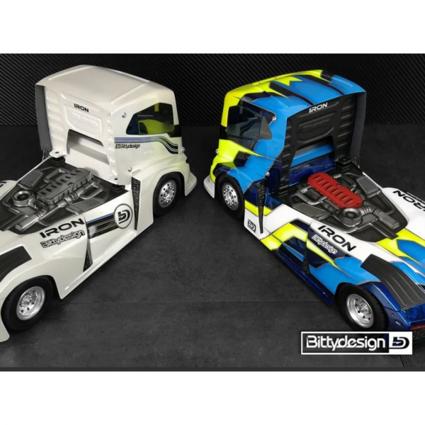 Bittydesign Iron 1/10 Truck 190mm Body Clear