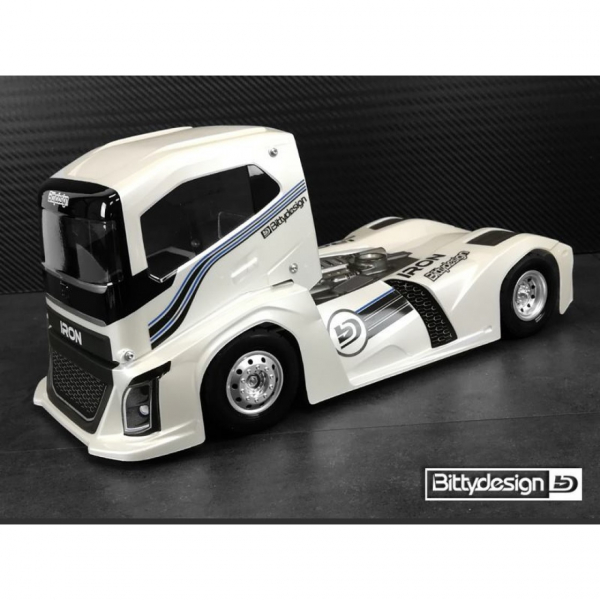 Bittydesign Iron 1/10 Truck 190mm Body Clear