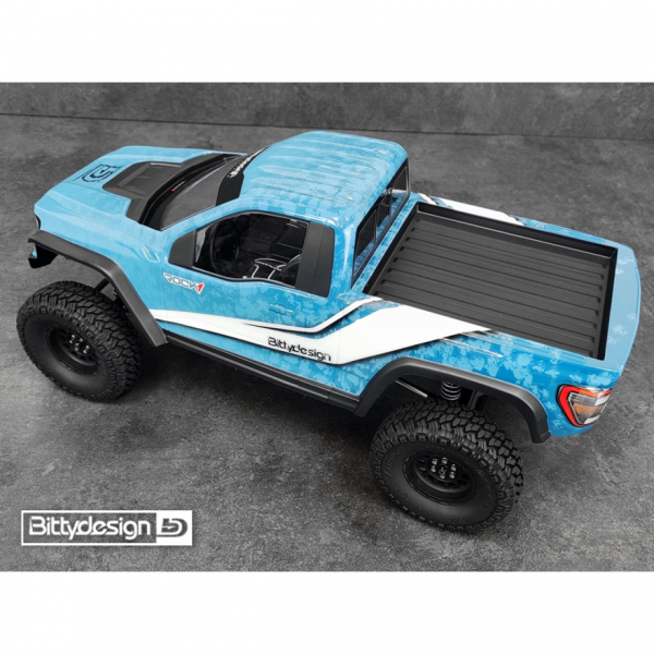 Bittydesign ROCK1 1/10 clear body for all 12.3" (313mm) wheelbase Rock Crawler, 1mm