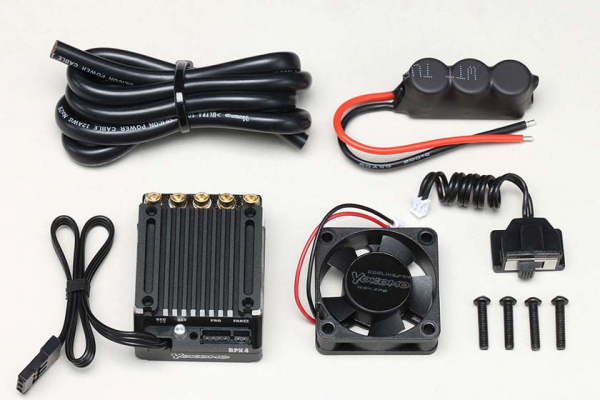 Yokomo Racing Performer Competition Brushless speed controller RPX4