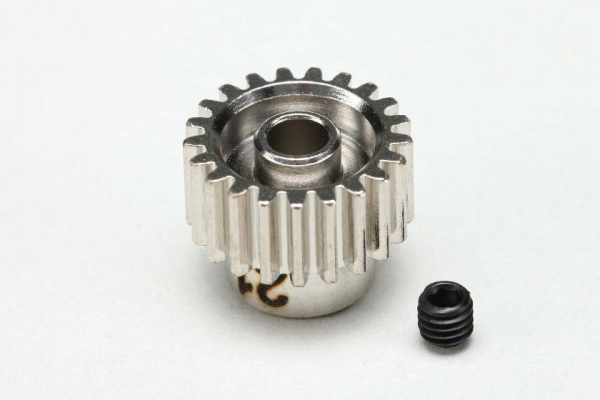 Yokomo 21T Hard Steel Pinion Gear (48Pitch)