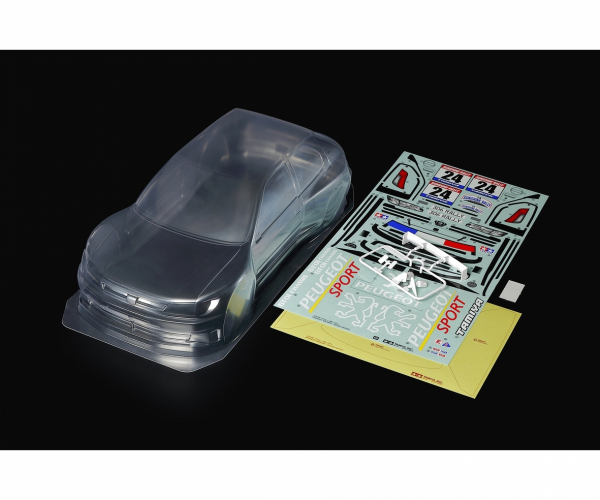 Tamiya Peugeot 306 Maxi Karosserie Set