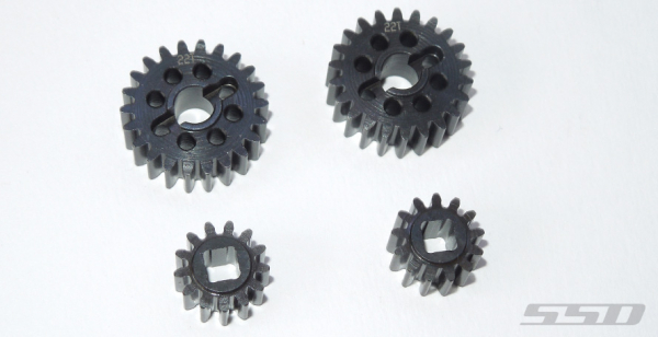 SSD Overdrive (13T/22T) Portal Gears for SCX10 III / Capra