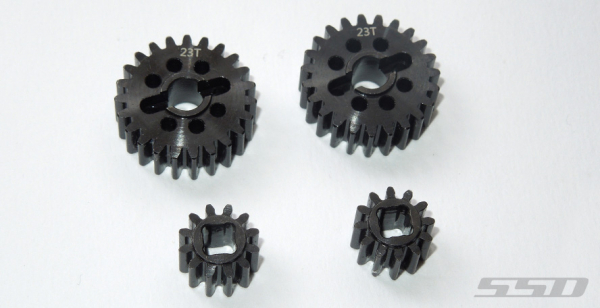 SSD Steel Portal Gears for SCX10 III / Capra