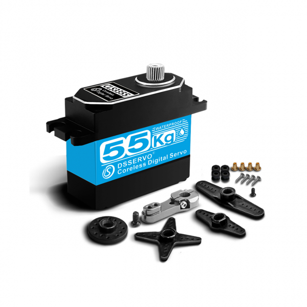 DSSERVO CLS3355 Coreless Metal 61KG/0.11sec@8.4V
